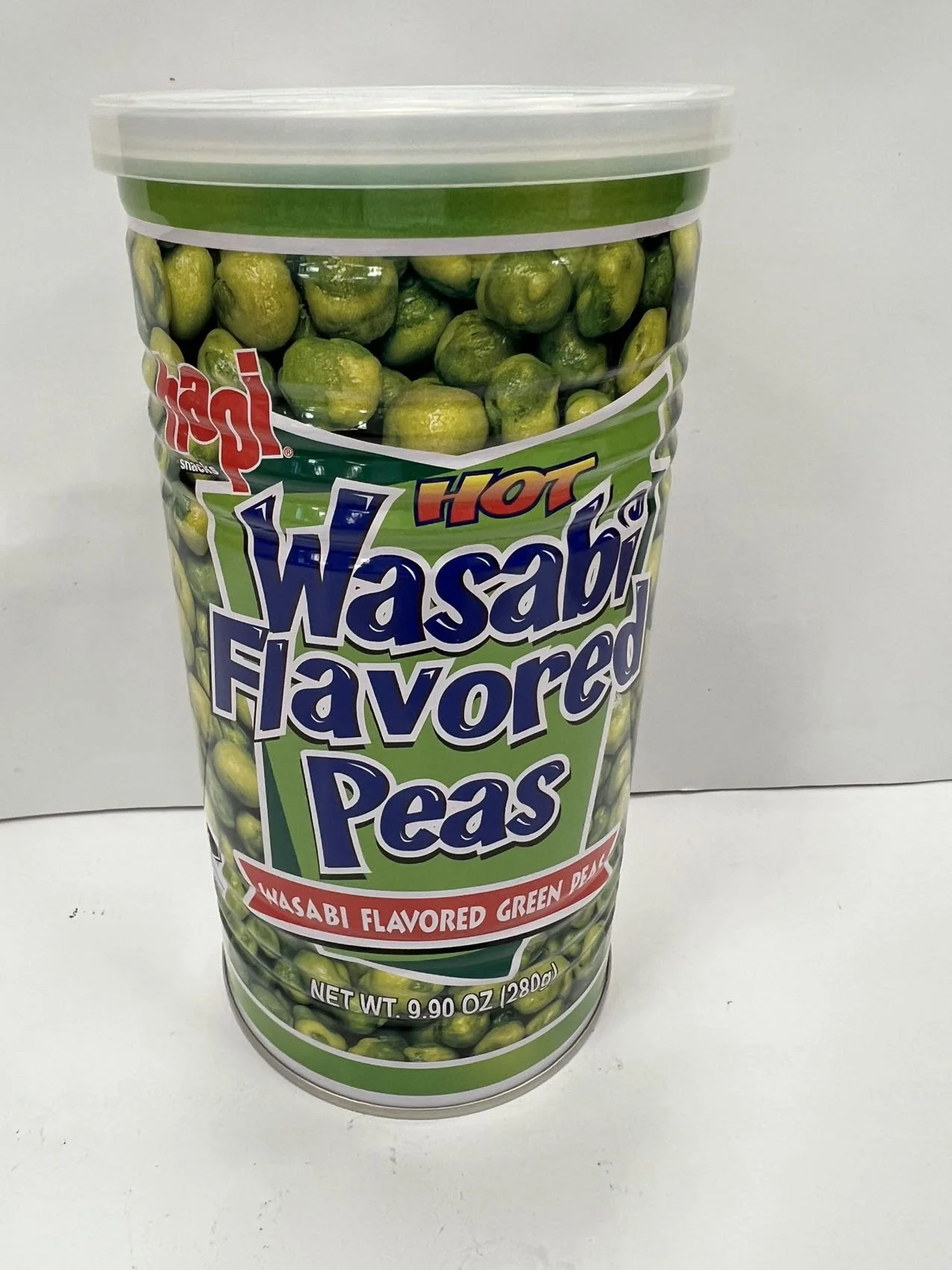 HAPI WASABI FLAVORED PEAS 日本罐装芥末辣青豆— Sun's Market